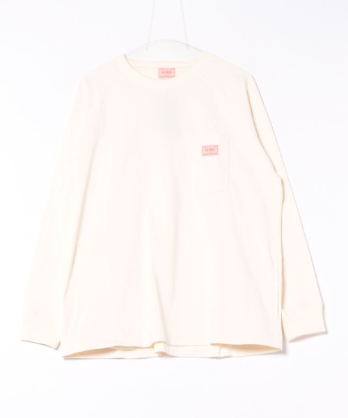 BIG MIKE(ビッグマイク)の「BIG MIKE ビッグマイク ヘビーウエイト 3ポケット 長袖Tシャツ ロンT /// 102538712(Tシャツ/カットソー・メンズ・チャコール/ナチュラル/アッシュ・MEDIUM/LARGE/X-LARGE)」の5枚目の写真