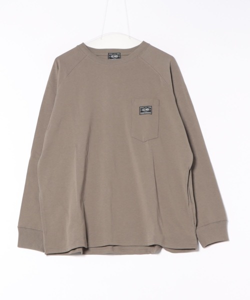 BIG MIKE(ビッグマイク)の「BIG MIKE ビッグマイク ヘビーウエイト 3ポケット 長袖Tシャツ ロンT /// 102538712(Tシャツ/カットソー・メンズ・チャコール/ナチュラル/アッシュ・MEDIUM/LARGE/X-LARGE)」の15枚目の写真