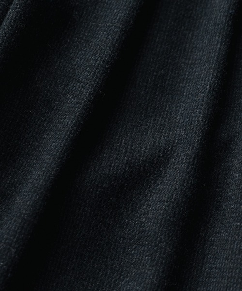 SINSS（シンス）の「Tweed three tuck wide slacks / ツイード3タックワイドスラックス（スラックス・メンズ・ブラウン/チャコール・X-LARGE/LARGE/MEDIUM/SMALL/X-SMALL）」の12枚目の写真