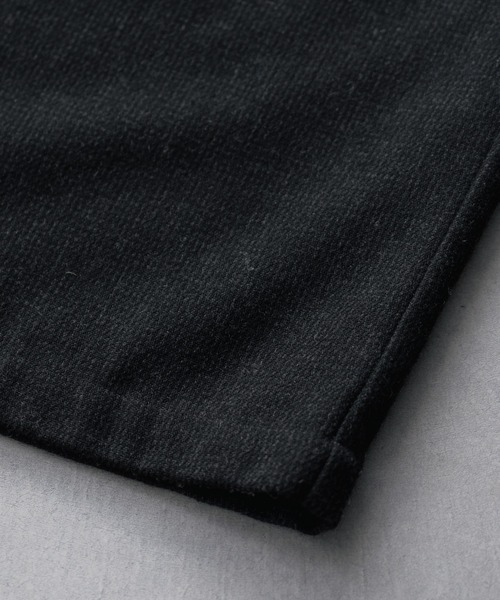 SINSS（シンス）の「Tweed three tuck wide slacks / ツイード3タックワイドスラックス（スラックス・メンズ・ブラウン/チャコール・X-LARGE/LARGE/MEDIUM/SMALL/X-SMALL）」の13枚目の写真