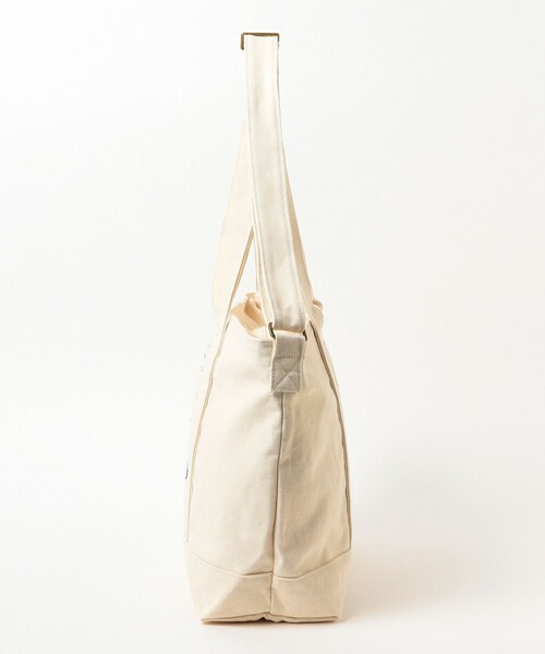 mmts（マミタス）の「【COLLABORATION】9456 / BIG BAG（トートバッグ・レディース・ベージュ/ホワイト系その他5・ONE SIZE）」の7枚目の写真