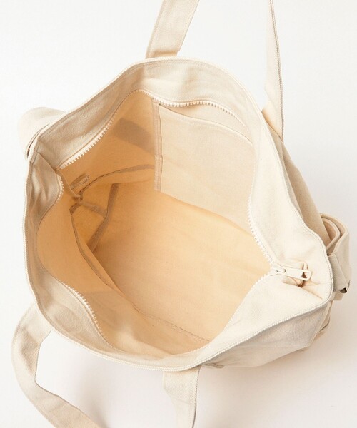 mmts（マミタス）の「【COLLABORATION】9456 / BIG BAG（トートバッグ・レディース・ベージュ/ホワイト系その他5・ONE SIZE）」の11枚目の写真