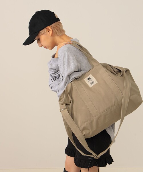 mmts（マミタス）の「【COLLABORATION】9456 / BIG BAG（トートバッグ・レディース・ベージュ/ホワイト系その他5・ONE SIZE）」の12枚目の写真