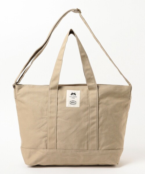 mmts（マミタス）の「【COLLABORATION】9456 / BIG BAG（トートバッグ・レディース・ベージュ/ホワイト系その他5・ONE SIZE）」の15枚目の写真