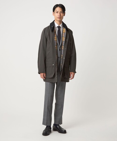 別注】＜Barbour＞GLR オーバーサイズ ビューフォート ハンティング