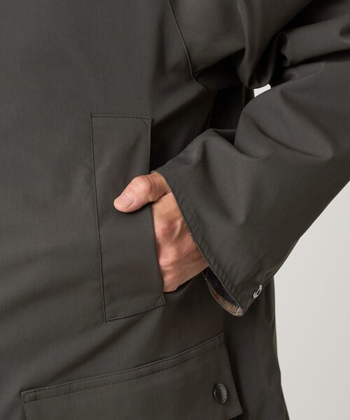 【別注】＜Barbour＞GLR オーバーサイズ ビューフォート ハンティングジャケット