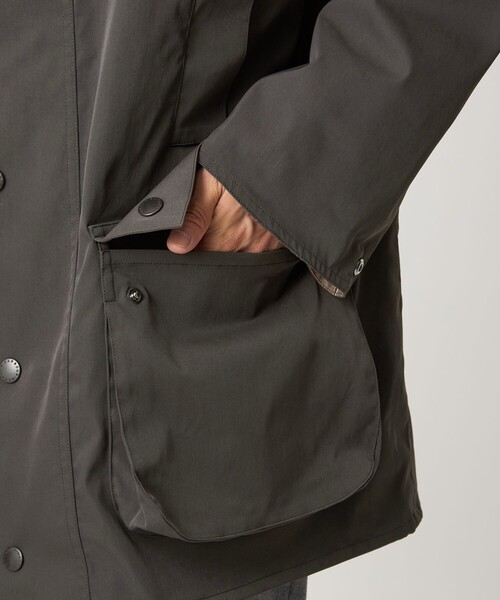 【別注】＜Barbour＞GLR オーバーサイズ ビューフォート ハンティングジャケット