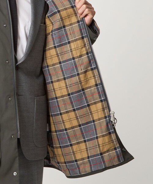 【別注】＜Barbour＞GLR オーバーサイズ ビューフォート ハンティングジャケット