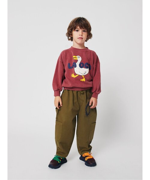 BOBO CHOSES オバケ柄スウェット トレーナー 4-5yサイズ BOBO CHOSES