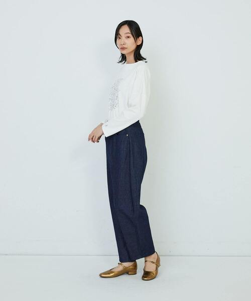 最終値下げ　アデュートリステス　パンツ バレルパンツ（その他パンツ）｜ADIEU TRISTESSE（アデュー