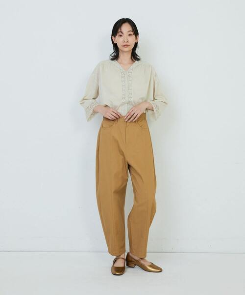 最終値下げ　アデュートリステス　パンツ バレルパンツ（その他パンツ）｜ADIEU TRISTESSE（アデュー