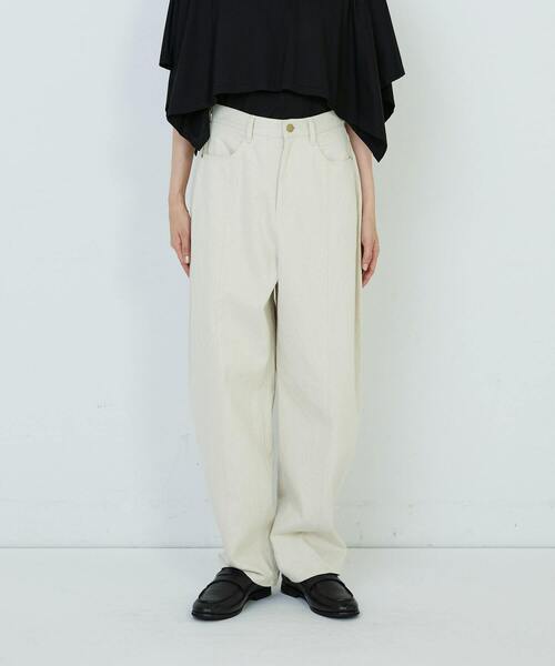 最終値下げ　アデュートリステス　パンツ バレルパンツ（その他パンツ）｜ADIEU TRISTESSE（アデュー