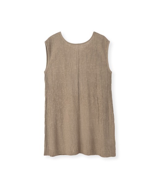 marjour(マージュール)の「2WAY SUMMER TUNIC KNIT(ニット/セーター・レディース・オフホワイト/モカ・M)」の12枚目の写真