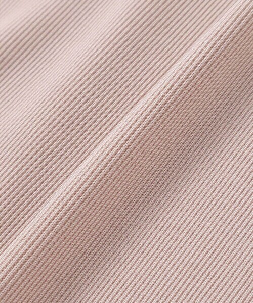 Tartine et Chocolat(タルティーヌエショコラ)の「テレコハートワッペン刺しゅうTシャツ(100~140cm)(Tシャツ/カットソー・キッズ・ピンク/ネイビー・100cm/140cm/110cm/130cm/120cm)」の9枚目の写真