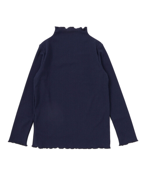 Tartine et Chocolat(タルティーヌエショコラ)の「テレコハートワッペン刺しゅうTシャツ(100~140cm)(Tシャツ/カットソー・キッズ・ピンク/ネイビー・100cm/140cm/110cm/130cm/120cm)」の10枚目の写真