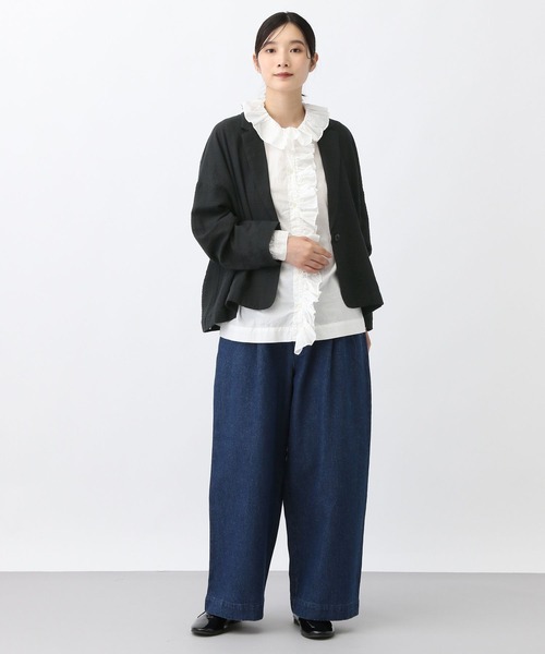 セール】《natural by clip》LCシャーリングBIGジャケット（テーラード