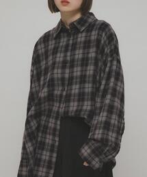 KBF | BIGチェックシャツ(シャツ/ブラウス)