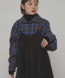 KBF | BIGチェックシャツ(シャツ/ブラウス)