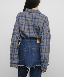 KBF | BIGチェックシャツ(シャツ/ブラウス)