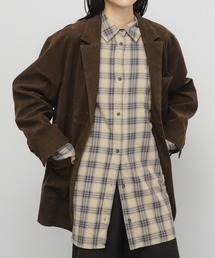 KBF | BIGチェックシャツ(シャツ/ブラウス)
