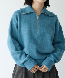 フリンジヤーンニット　未使用新品タグ付き　IENA la boucle フリンジヤーンニット 未使用新品タグ付き IENA la boucle