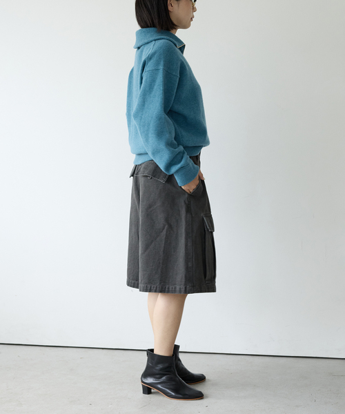 IENA LA BOUCLE ZIP ニットプルオーバー（ニット/セーター）｜IENA LA