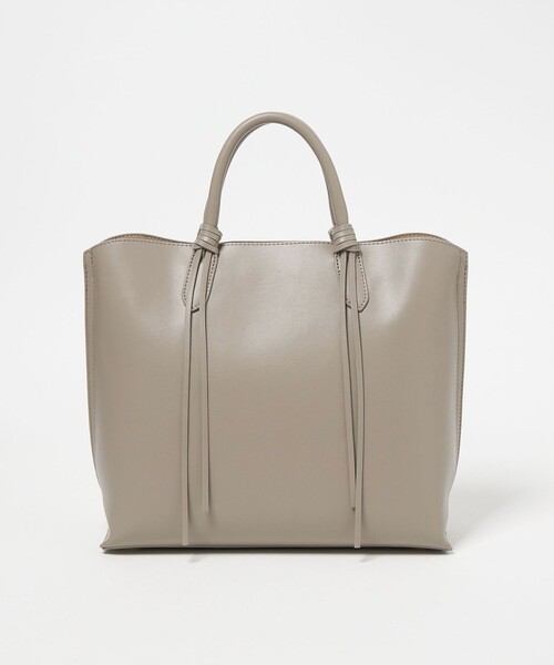 green label relaxing(グリーンレーベルリラクシング)の「【WEB限定】2WAYタッセルハンドル A4 トートバッグ / ショルダーバッグ(トートバッグ・レディース・ナチュラル/ブラック/ライトグレー・FREE)」の16枚目の写真