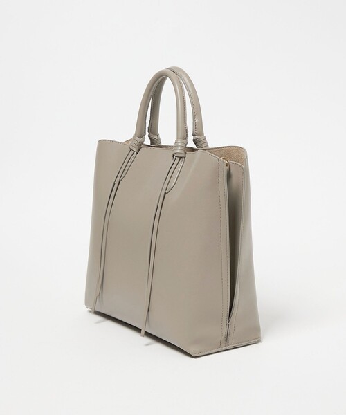 green label relaxing(グリーンレーベルリラクシング)の「【WEB限定】2WAYタッセルハンドル A4 トートバッグ / ショルダーバッグ(トートバッグ・レディース・ナチュラル/ブラック/ライトグレー・FREE)」の20枚目の写真