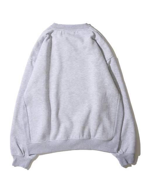 THRASHER(スラッシャー)の「【THRASHER / スラッシャー】裏起毛クラックプリントスウェットプルオーバー(スウェット・メンズ・アッシュグレー/アイボリー/ブラック/ブラウン・LARGE/X-LARGE/MEDIUM)」の10枚目の写真