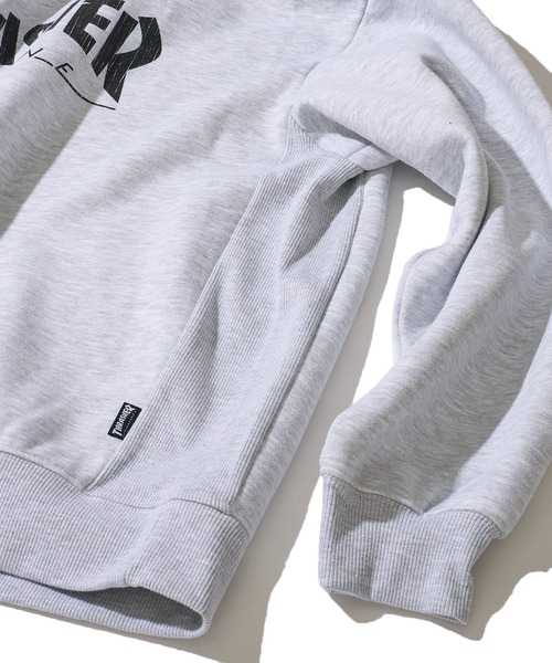 THRASHER(スラッシャー)の「【THRASHER / スラッシャー】裏起毛クラックプリントスウェットプルオーバー(スウェット・メンズ・アッシュグレー/アイボリー/ブラック/ブラウン・LARGE/X-LARGE/MEDIUM)」の15枚目の写真