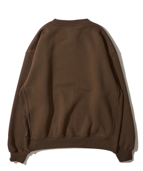 THRASHER(スラッシャー)の「【THRASHER / スラッシャー】裏起毛クラックプリントスウェットプルオーバー(スウェット・メンズ・アッシュグレー/アイボリー/ブラック/ブラウン・LARGE/X-LARGE/MEDIUM)」の12枚目の写真