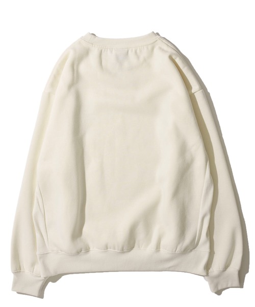 THRASHER(スラッシャー)の「【THRASHER / スラッシャー】裏起毛クラックプリントスウェットプルオーバー(スウェット・メンズ・アッシュグレー/アイボリー/ブラック/ブラウン・LARGE/X-LARGE/MEDIUM)」の6枚目の写真