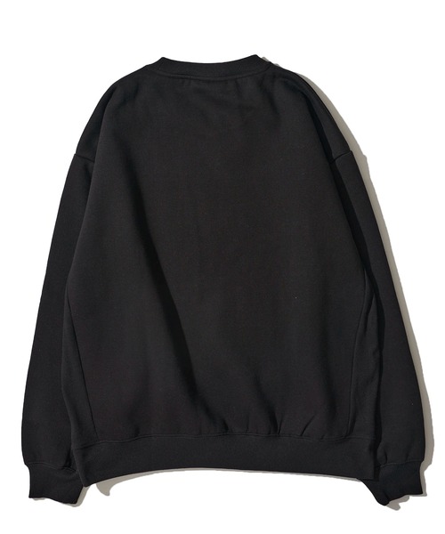 THRASHER(スラッシャー)の「【THRASHER / スラッシャー】裏起毛クラックプリントスウェットプルオーバー(スウェット・メンズ・アッシュグレー/アイボリー/ブラック/ブラウン・LARGE/X-LARGE/MEDIUM)」の8枚目の写真