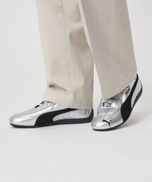 PUMA（プーマ）の「＜PUMA＞スピードキャット メタリック スニーカー（スニーカー）」