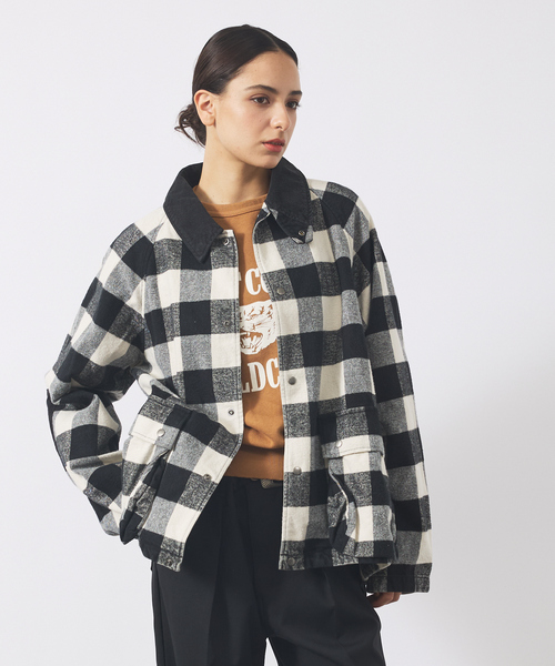 REMI RELIEF/レミレリーフ】バッファローチェック/ ブロックチェック