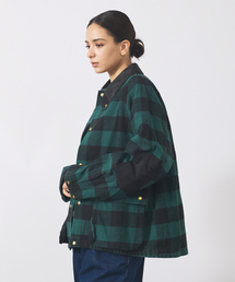 REMI RELIEF（レミレリーフ）の「【REMI RELIEF/レミレリーフ】バッファローチェック/ ブロックチェック / ユニセックス/ チェック柄/ アメカジジャケット（カバーオール）」