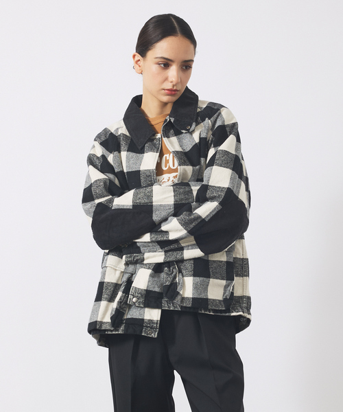 REMI RELIEF/レミレリーフ】バッファローチェック/ ブロックチェック