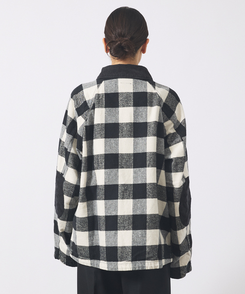 REMI RELIEF/レミレリーフ】バッファローチェック/ ブロックチェック