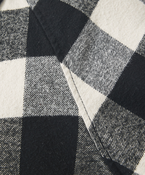 REMI RELIEF/レミレリーフ】バッファローチェック/ ブロックチェック