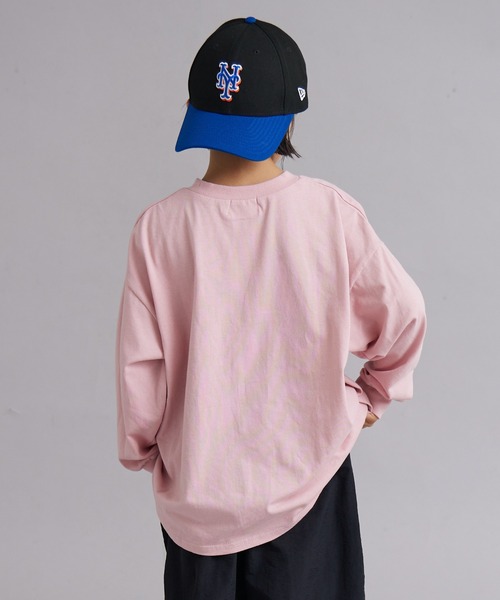 綿100%】コード 刺繍 長袖 Tシャツ【PAIRMANON STREET】（T