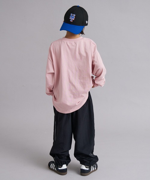 M0MNAC0出品 綿100%】コード 刺繍 長袖 Tシャツ【PAIRMANON STREET】（T