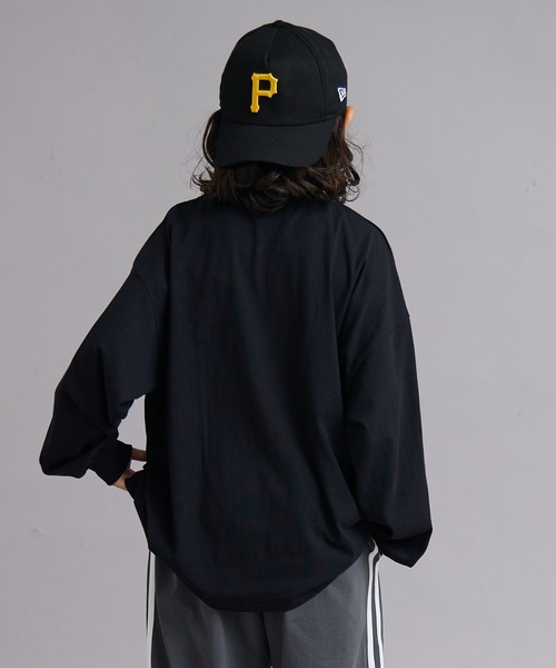 綿100%】コード 刺繍 長袖 Tシャツ【PAIRMANON STREET】（T