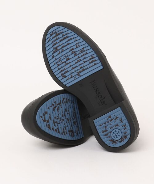 inter-chaussures（インターショシュール）の「【bussola】晴雨兼用アイスグリップソールレザーシューズ(954003)（ドレスシューズ・レディース・ブラック・36/37/38/35）」の3枚目の写真
