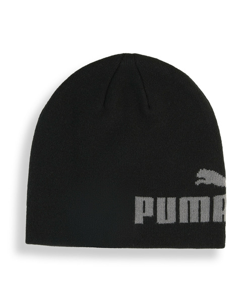 PUMA（プーマ）の「PUMA プーマ ユニセックス ESS ミッドクラウン カフレス ビーニー（ニットキャップ/ビーニー・メンズ・ブラック/ネイビー/ライトグレー/ホワイト系その他・フリー）」の6枚目の写真
