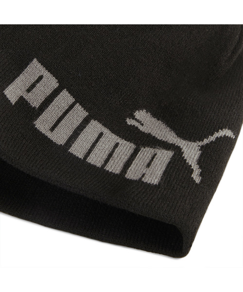 PUMA（プーマ）の「PUMA プーマ ユニセックス ESS ミッドクラウン カフレス ビーニー（ニットキャップ/ビーニー・メンズ・ブラック/ネイビー/ライトグレー/ホワイト系その他・フリー）」の8枚目の写真
