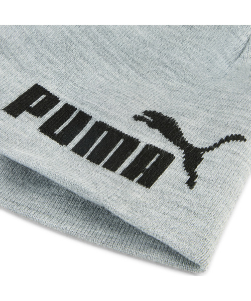 PUMA（プーマ）の「PUMA プーマ ユニセックス ESS ミッドクラウン カフレス ビーニー（ニットキャップ/ビーニー・メンズ・ブラック/ネイビー/ライトグレー/ホワイト系その他・フリー）」の10枚目の写真