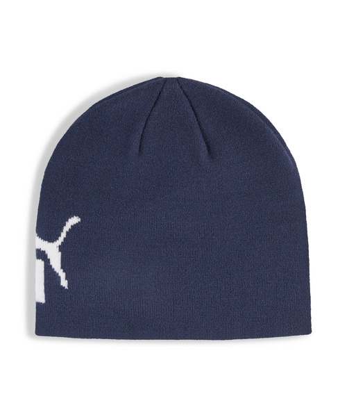 PUMA（プーマ）の「PUMA プーマ ユニセックス ESS ミッドクラウン カフレス ビーニー（ニットキャップ/ビーニー・メンズ・ブラック/ネイビー/ライトグレー/ホワイト系その他・フリー）」の12枚目の写真