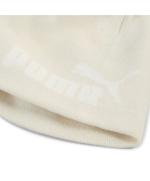 PUMA（プーマ）の「PUMA プーマ ユニセックス ESS ミッドクラウン カフレス ビーニー（ニットキャップ/ビーニー・メンズ・ブラック/ネイビー/ライトグレー/ホワイト系その他・フリー）」の16枚目の写真