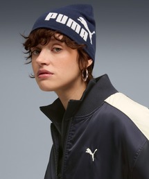 PUMA | PUMA プーマ ユニセックス ESS ミッドクラウン カフレス ビーニー(ニットキャップ/ビーニー)