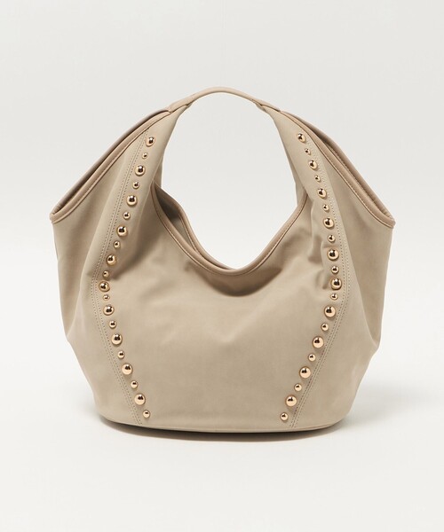 ビューティー＆ユース ユナイテッドアローズ（BEAUTY&YOUTH）/スタッズ ワンハンドル ショルダーバッグ セール】スタッズ ワンハンドル ショルダーバッグ（ショルダーバッグ